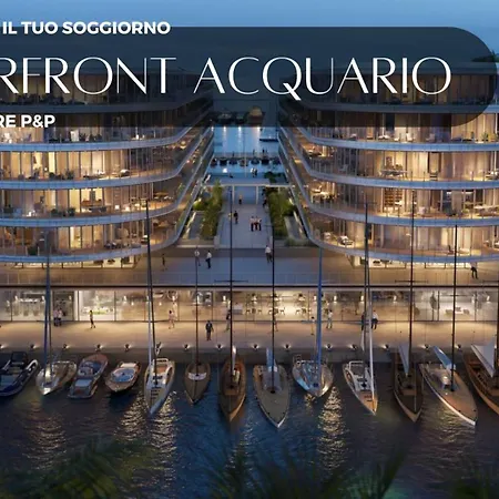 Apartment Waterfront Acquario House