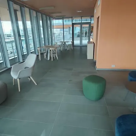 Waterfront Acquario House Apartment Genoa