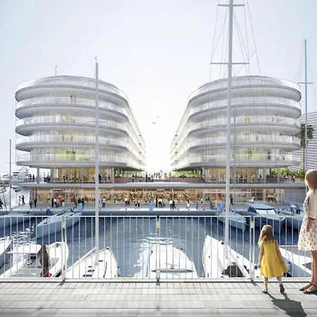 Waterfront Acquario House Апартаменты Генуя