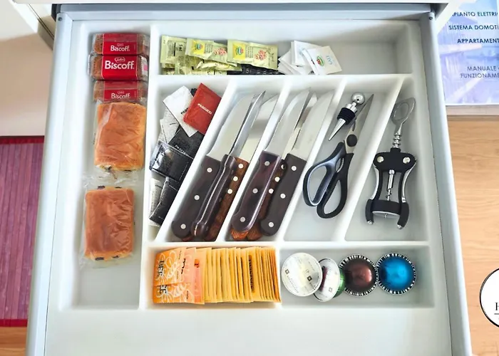 公寓 Waterfront Acquario House *