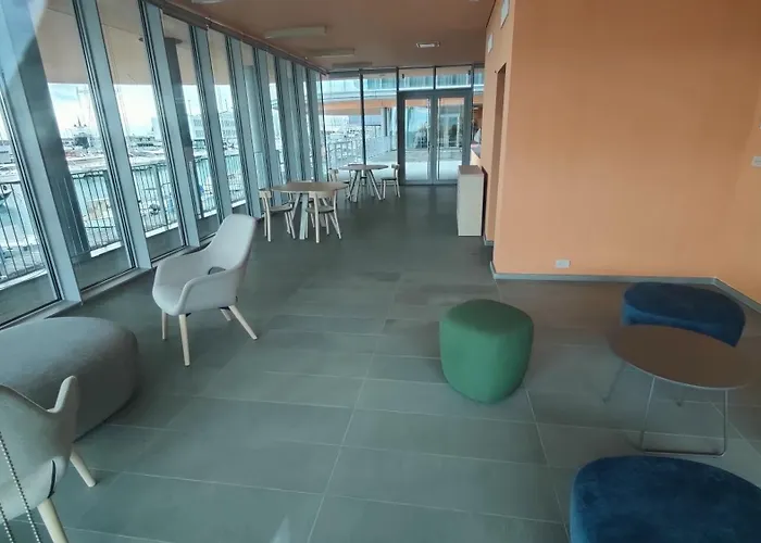 Waterfront Acquario House 公寓 热那亚