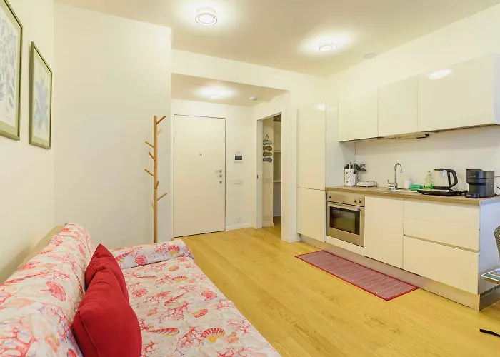 公寓 Waterfront Acquario House