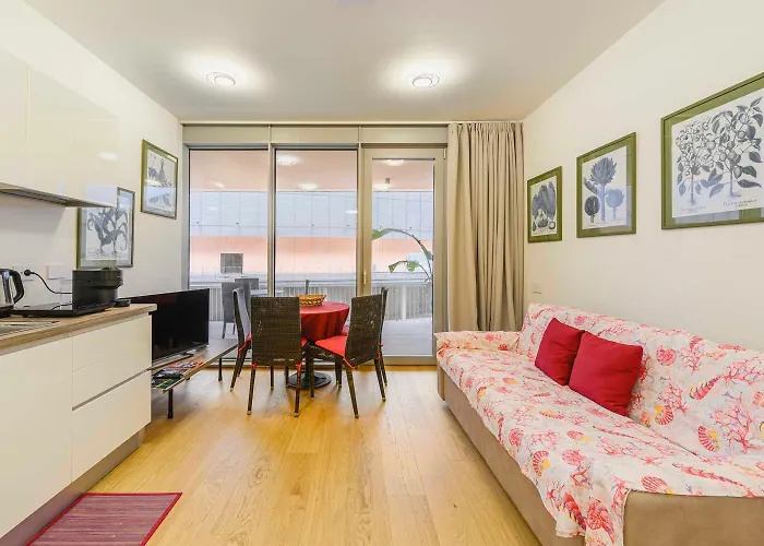 公寓 Waterfront Acquario House *