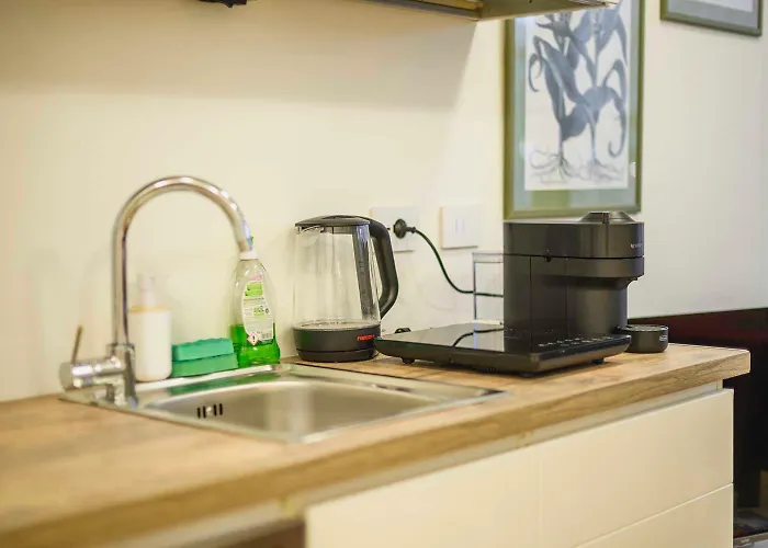 公寓 Waterfront Acquario House