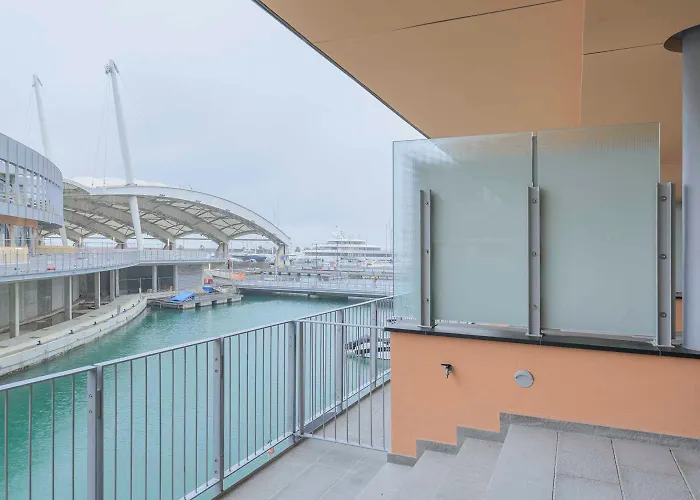 Waterfront Acquario House شقة *