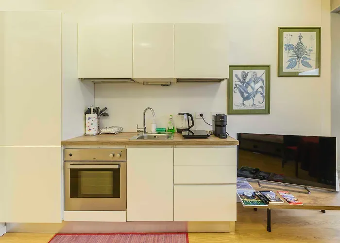 公寓 Waterfront Acquario House *