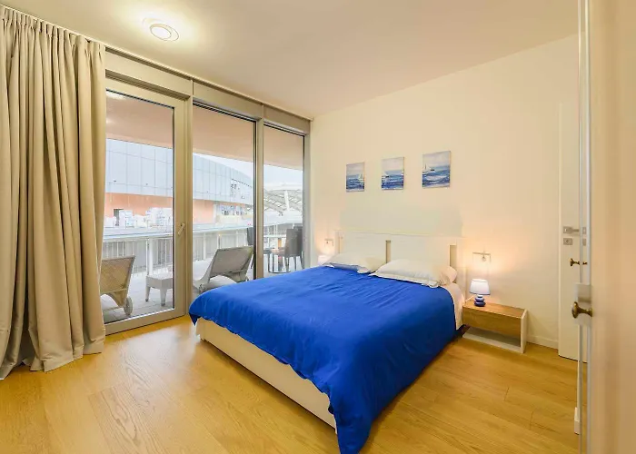 Waterfront Acquario House 热那亚