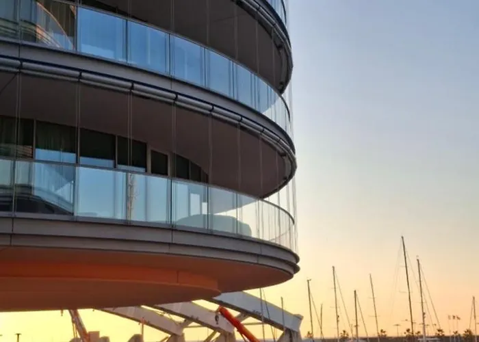 公寓 Waterfront Acquario House *